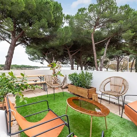 Lovely Terrace In Lgm 公寓 *