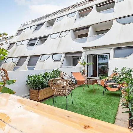 Lovely Terrace In Lgm 公寓 拉格朗德默特