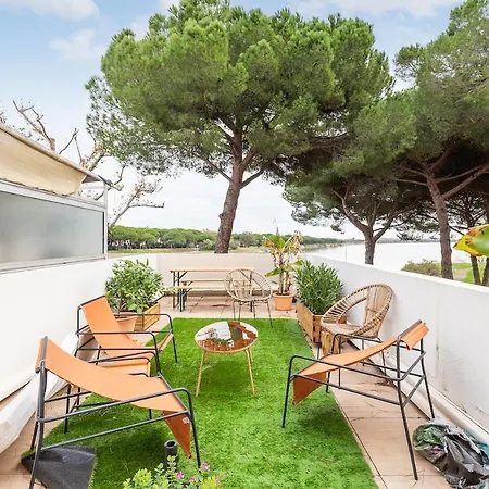 公寓 Lovely Terrace In Lgm