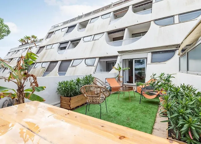 Lovely Terrace In Lgm شقة لا غراند موت