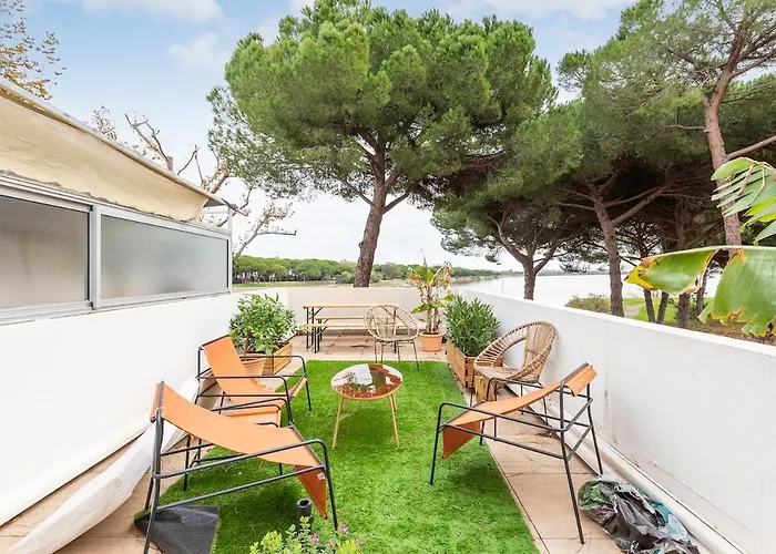 شقة Lovely Terrace In Lgm